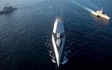 Siêu tàu khu trục Zumwalt tàng hình trị giá 9 tỷ USD vừa biên chế đã hoen rỉ