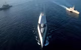 Siêu tàu khu trục Zumwalt tàng hình trị giá 9 tỷ USD vừa biên chế đã hoen rỉ