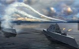 Siêu tàu khu trục Zumwalt tàng hình trị giá 9 tỷ USD vừa biên chế đã hoen rỉ