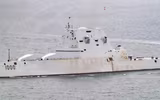 Siêu tàu khu trục Zumwalt tàng hình trị giá 9 tỷ USD vừa biên chế đã hoen rỉ