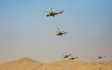 Saudi Arabia hoảng hốt vì Houthi có 'xe tăng bay' Mi-24 Nga