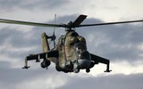 Saudi Arabia hoảng hốt vì Houthi có 'xe tăng bay' Mi-24 Nga