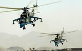 Saudi Arabia hoảng hốt vì Houthi có 'xe tăng bay' Mi-24 Nga