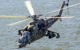 Saudi Arabia hoảng hốt vì Houthi có 'xe tăng bay' Mi-24 Nga