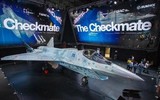 Su-75 Checkmate của Nga trước nguy cơ 'gãy cánh' vì một nhân tố ở Trung Đông