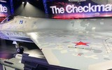 Su-75 Checkmate của Nga trước nguy cơ 'gãy cánh' vì một nhân tố ở Trung Đông