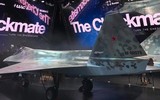 Su-75 Checkmate của Nga trước nguy cơ 'gãy cánh' vì một nhân tố ở Trung Đông
