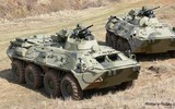 'Báo thép' BTR-82A Nga được chuyển giao cho Belarus với số lượng lớn