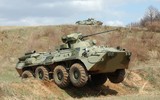 'Báo thép' BTR-82A Nga được chuyển giao cho Belarus với số lượng lớn