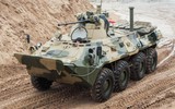 'Báo thép' BTR-82A Nga được chuyển giao cho Belarus với số lượng lớn