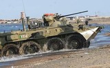 'Báo thép' BTR-82A Nga được chuyển giao cho Belarus với số lượng lớn