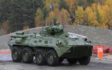 'Báo thép' BTR-82A Nga được chuyển giao cho Belarus với số lượng lớn