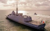 Nga giám sát chiến hạm Pháp đi vào Biển Đen
