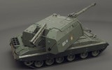 Siêu pháo tự hành 2S19 Msta-S của Nga rầm rập áp sát biên giới Ukraine