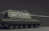 Siêu pháo tự hành 2S19 Msta-S của Nga rầm rập áp sát biên giới Ukraine