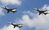 Máy bay ném bom hạt nhân Nga tuần tra bầu trời Belarus giữa cằng thẳng với Ukraine