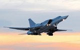 Máy bay ném bom hạt nhân Nga tuần tra bầu trời Belarus giữa cằng thẳng với Ukraine