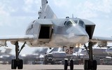 Máy bay ném bom hạt nhân Nga tuần tra bầu trời Belarus giữa cằng thẳng với Ukraine
