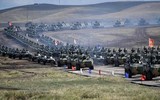 Máy bay ném bom hạt nhân Nga tuần tra bầu trời Belarus giữa cằng thẳng với Ukraine