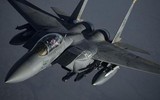 'Đại bàng tấn công' F-15E của Mỹ triển khai sát biên giới Ukraine để phòng Nga?