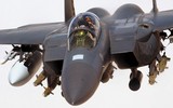 'Đại bàng tấn công' F-15E của Mỹ triển khai sát biên giới Ukraine để phòng Nga?