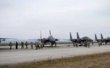 'Đại bàng tấn công' F-15E của Mỹ triển khai sát biên giới Ukraine để phòng Nga?