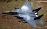 'Đại bàng tấn công' F-15E của Mỹ triển khai sát biên giới Ukraine để phòng Nga?