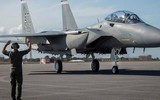 'Đại bàng tấn công' F-15E của Mỹ triển khai sát biên giới Ukraine để phòng Nga?