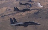 'Đại bàng tấn công' F-15E của Mỹ triển khai sát biên giới Ukraine để phòng Nga?