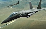 'Đại bàng tấn công' F-15E của Mỹ triển khai sát biên giới Ukraine để phòng Nga?