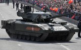 Siêu tăng T-14 Armata Nga bộc lộ yếu điểm lớn tại chiến trường Syria?