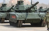 Siêu tăng T-14 Armata Nga bộc lộ yếu điểm lớn tại chiến trường Syria?