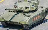 Siêu tăng T-14 Armata Nga bộc lộ yếu điểm lớn tại chiến trường Syria?