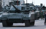 Siêu tăng T-14 Armata Nga bộc lộ yếu điểm lớn tại chiến trường Syria?