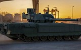Siêu tăng T-14 Armata Nga bộc lộ yếu điểm lớn tại chiến trường Syria?