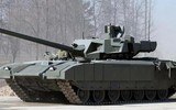 Siêu tăng T-14 Armata Nga bộc lộ yếu điểm lớn tại chiến trường Syria?