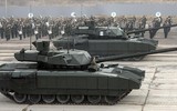 Siêu tăng T-14 Armata Nga bộc lộ yếu điểm lớn tại chiến trường Syria?