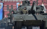 Siêu tăng T-14 Armata Nga bộc lộ yếu điểm lớn tại chiến trường Syria?