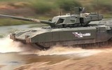 Siêu tăng T-14 Armata Nga bộc lộ yếu điểm lớn tại chiến trường Syria?
