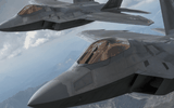 Mỹ mất 4 năm mới sửa xong tiêm kích F-22 Raptor mài bụng xuống đường băng
