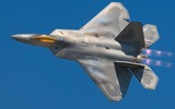 Mỹ mất 4 năm mới sửa xong tiêm kích F-22 Raptor mài bụng xuống đường băng