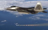 Mỹ mất 4 năm mới sửa xong tiêm kích F-22 Raptor mài bụng xuống đường băng