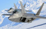 Mỹ mất 4 năm mới sửa xong tiêm kích F-22 Raptor mài bụng xuống đường băng