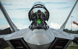Mỹ mất 4 năm mới sửa xong tiêm kích F-22 Raptor mài bụng xuống đường băng