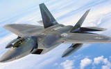 Mỹ mất 4 năm mới sửa xong tiêm kích F-22 Raptor mài bụng xuống đường băng