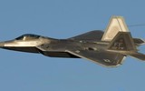 Mỹ mất 4 năm mới sửa xong tiêm kích F-22 Raptor mài bụng xuống đường băng