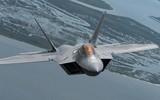 Mỹ mất 4 năm mới sửa xong tiêm kích F-22 Raptor mài bụng xuống đường băng