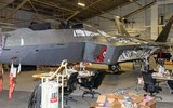 Mỹ mất 4 năm mới sửa xong tiêm kích F-22 Raptor mài bụng xuống đường băng