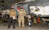 Mỹ mất 4 năm mới sửa xong tiêm kích F-22 Raptor mài bụng xuống đường băng