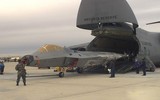 Mỹ mất 4 năm mới sửa xong tiêm kích F-22 Raptor mài bụng xuống đường băng